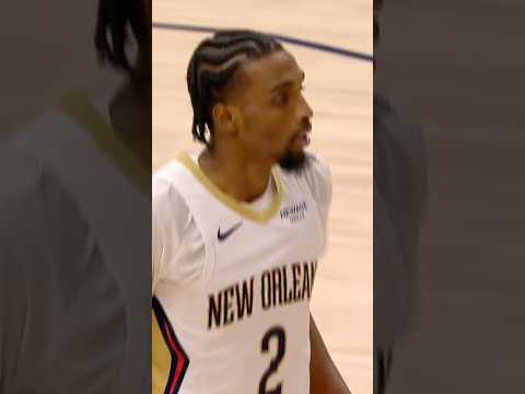 Herb Jones HAMMER over Jabari Smith Jr. #shorts #pelicans #nba