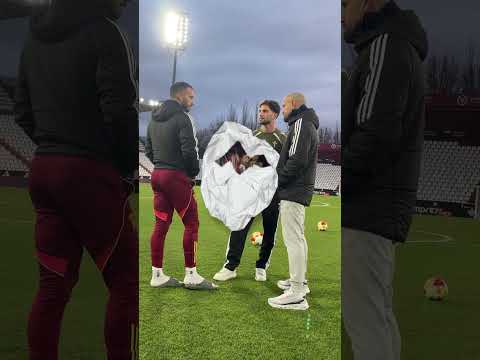 Javi Rueda vuelve a Albacete 🤎🩵