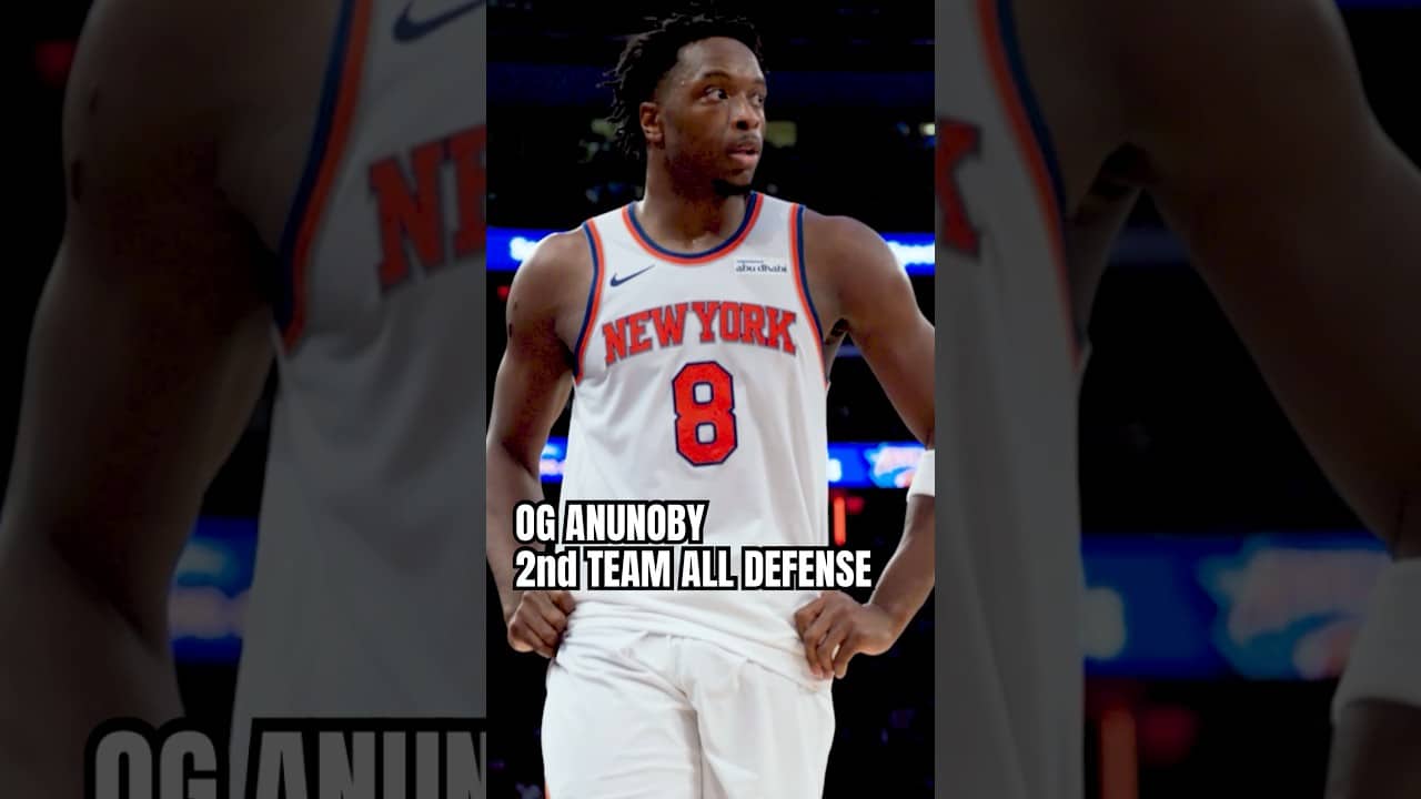 check the tape 🔒 #nba #nyknicks #nbaplayoffs #oganunoby