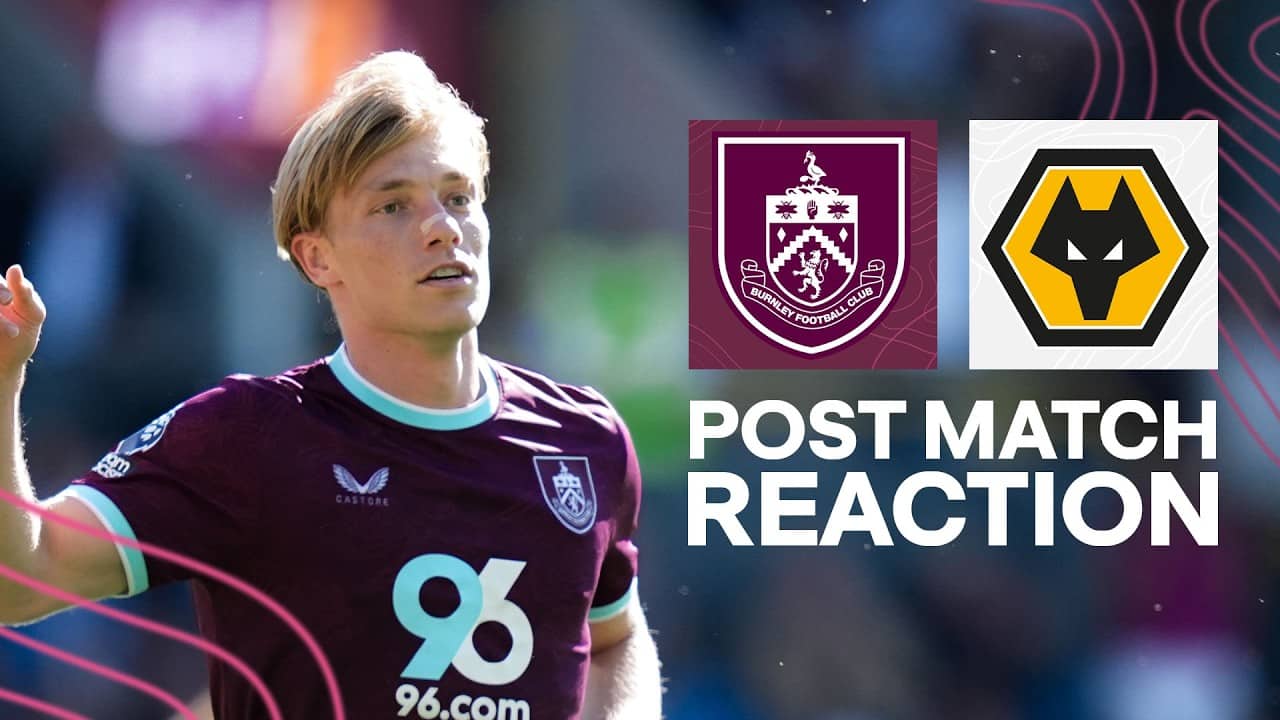 Flemming Assesses Wolves Draw | REACTION | Burnley v Wolves