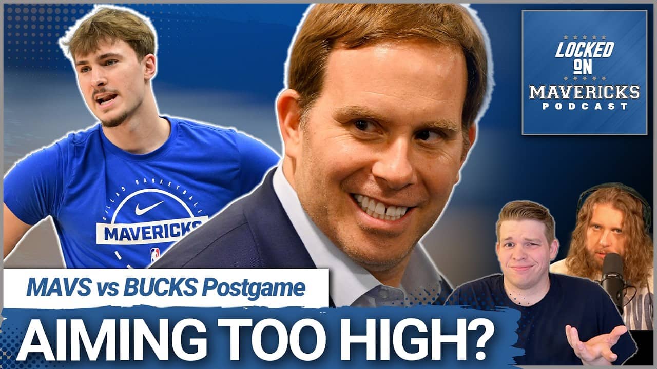 RUMOR: The Mavs Are Taking the Right Approach to a New GM | Mavs vs Bucks Postgame