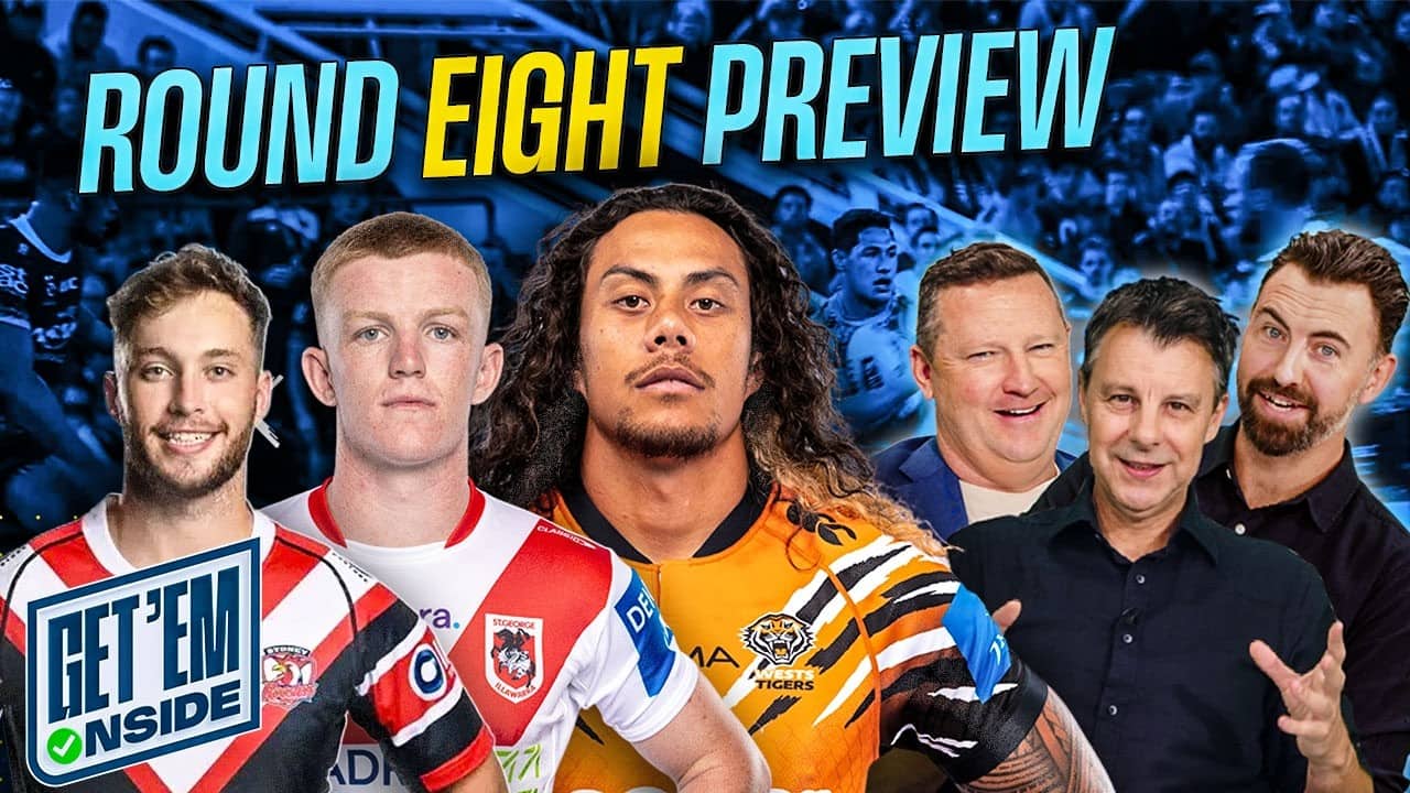 CMC returns and the BEST round of footy is here | Get 'Em Onside