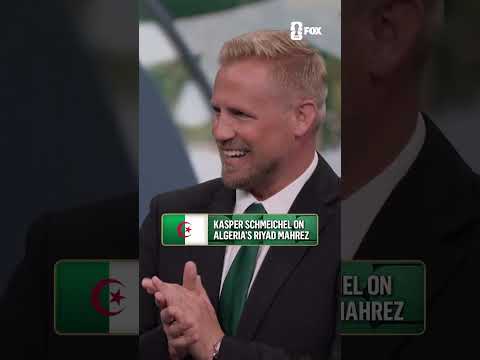 Kasper Schmeichel talks about how his former teammate Riyad Mahrez is on and off the field