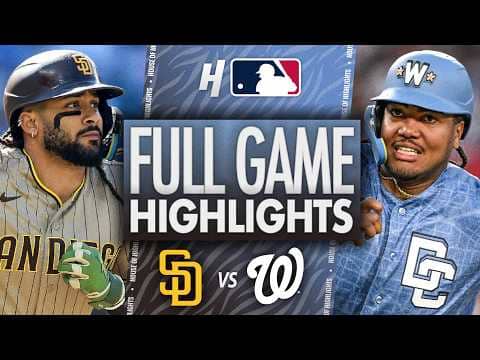 San Diego Padres vs Washington Nationals - FULL GAME HIGHLIGHTS 🔥 May 30, 2026 MLB Season