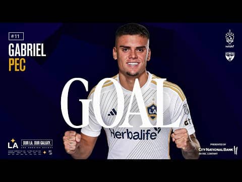 Gabriel Pec Scores the Game-Winning Goal vs. FC Dallas
