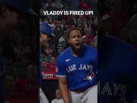 Vladdy brings the energy EVERY SINGLE TIME on his slides into home plate 🔥