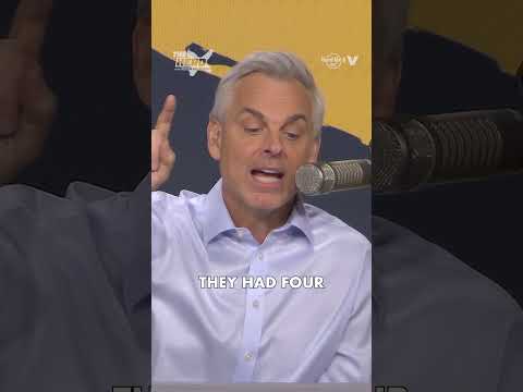 Colin Cowherd says #MiamiFootball over #NotreDameFootball for #CollegeFootballPlayoffs