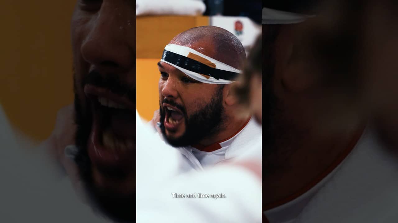 Ellis Genge's pre-match speech 🗣️ | @o2ukofficial | #WearTheRose