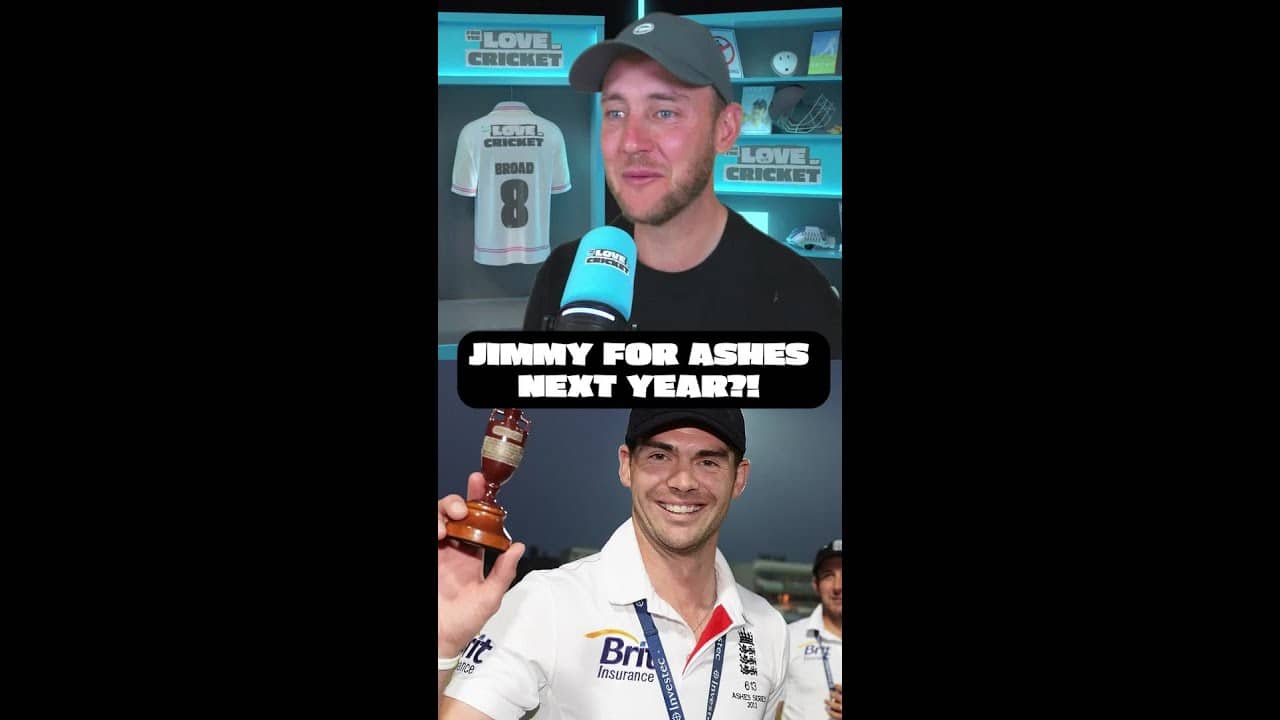 Jimmy for ASHES 2027?!