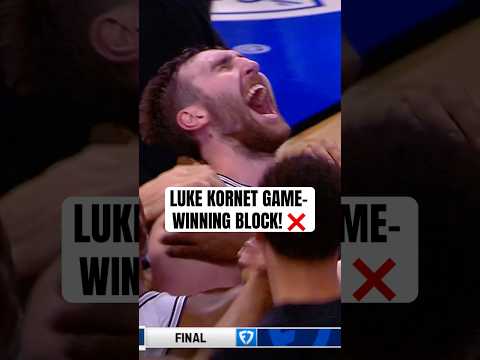 Luke Kornet said NO!
