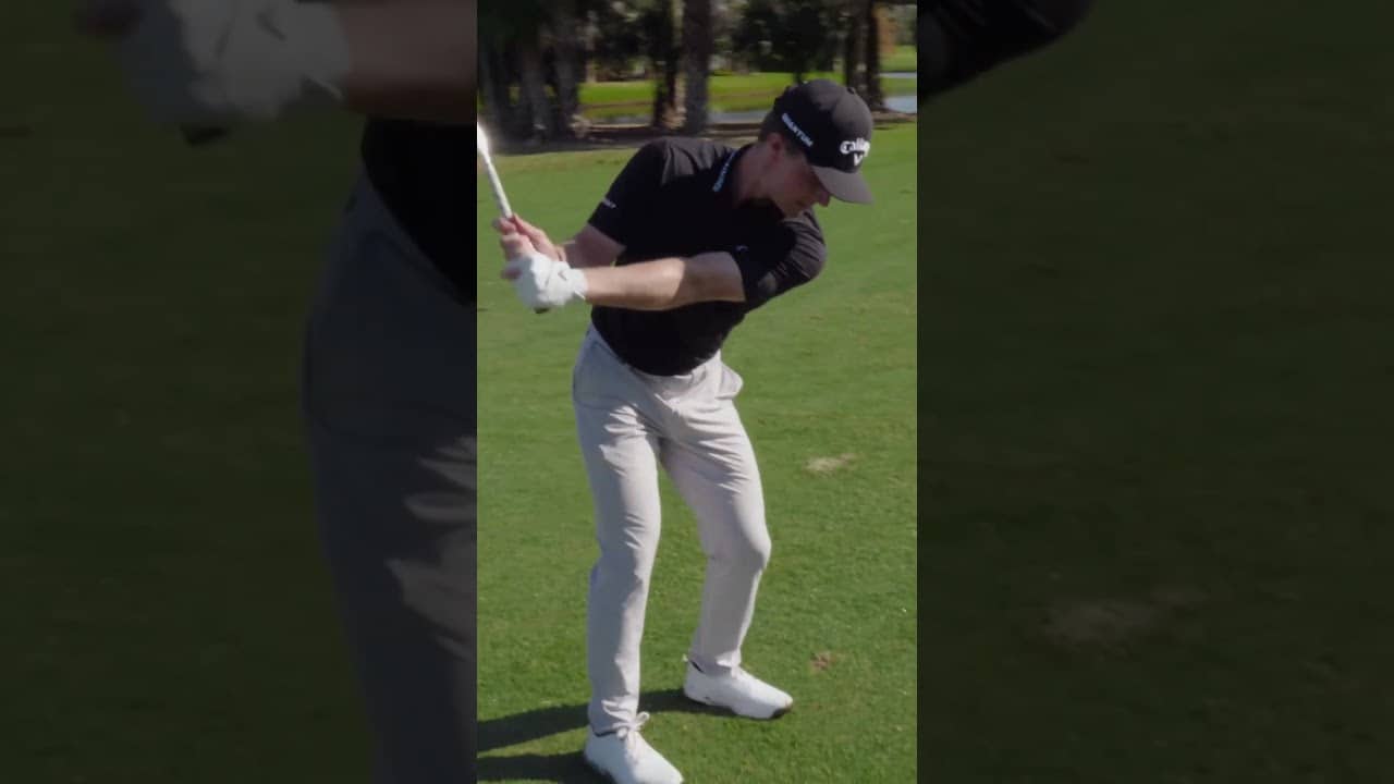 Calculating Yardage with Blades Brown 🤯