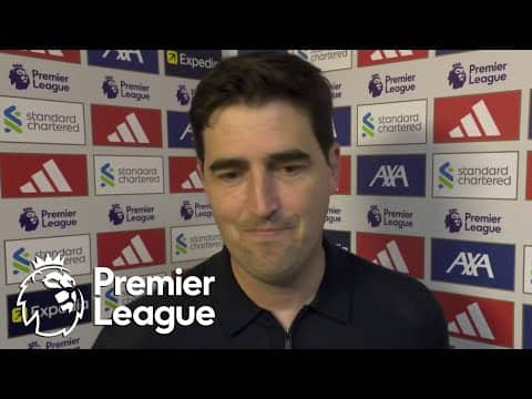 Andoni Iraola: Bournemouth did many 'good things' v. Liverpool | Premier League | NBC Sports