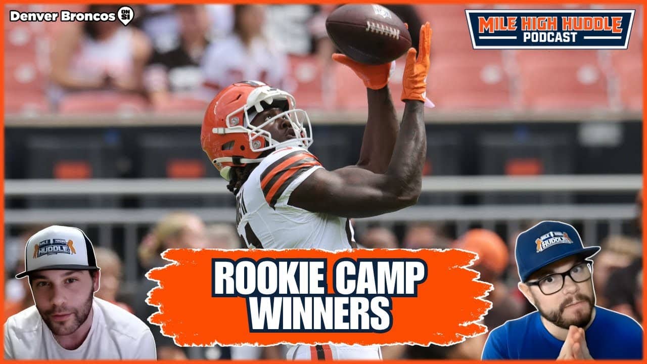 Broncos Sign Veteran WR After Rookie Camp Tryout | w/ DeAnna Hendry | MHH Podcast