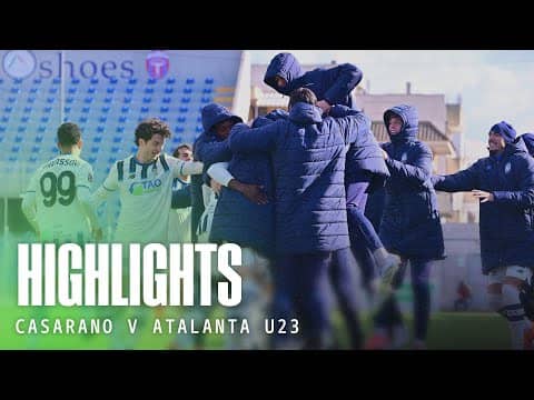 BASTA il GOL di CISSÉ! 🔥 | Highlights Casarano-Atalanta U23 0-1 | 21ª Serie C Sky Wifi 2025/26