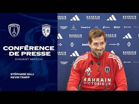 Conférence de presse avant Paris FC - RC Lens