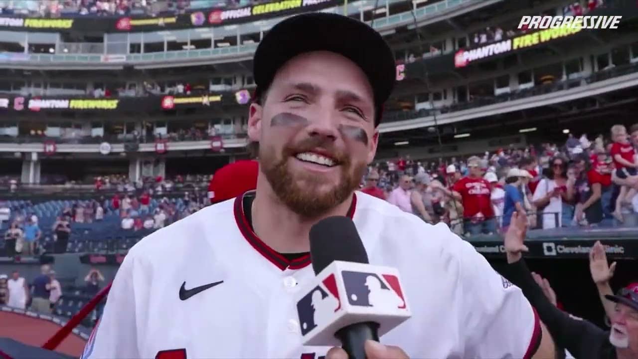 061326 - DET vs CLE - Schneemann On-Field Interview