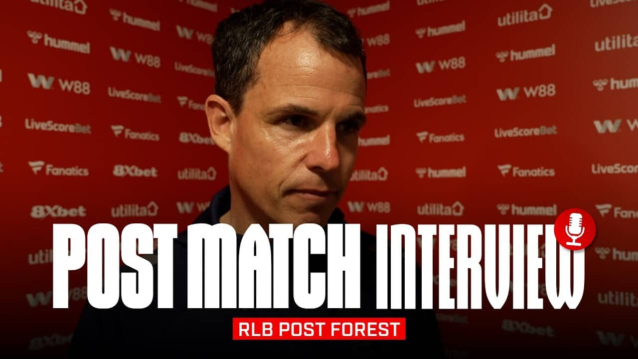 "We have to digest it and move forward" | Régis Le Bris Post Forest | Post-Match Interview