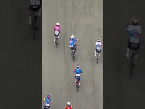 Listen to that roar 🦁😮 A first pro win for Henri Uhlig at Etoile de Besseges!