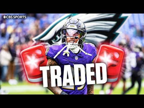 Philadelphia Eagles Acquire Jaire Alexander from Baltimore Ravens | Instant Reaction