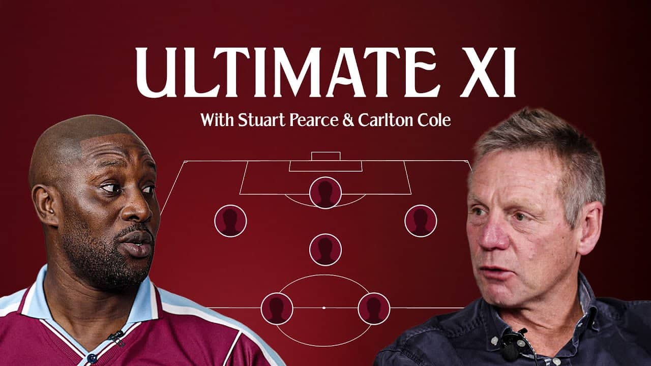 "He Was A Demigod!" 🤯 | Stuart Pearce On R9, Gazza & Maldini | Ultimate XI