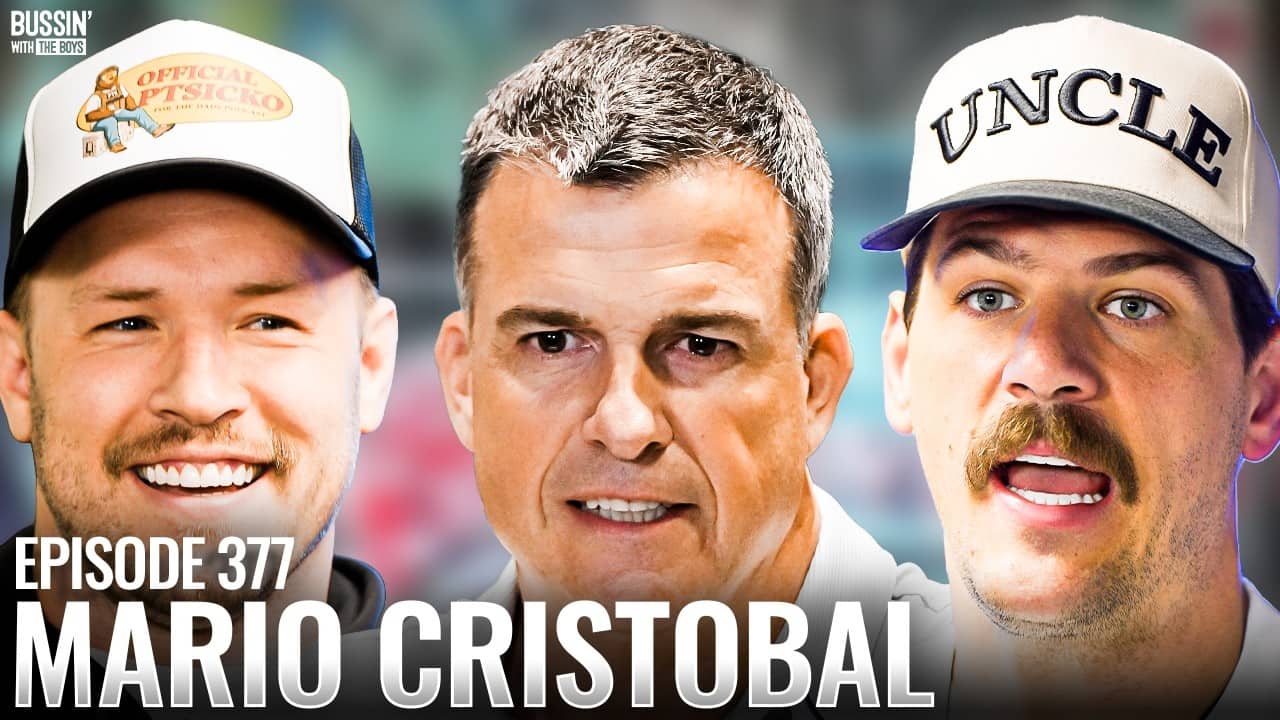 Mario Cristobal On The CFP Title Loss, Building His Culture + Is The U Officially Back? | Bussin'