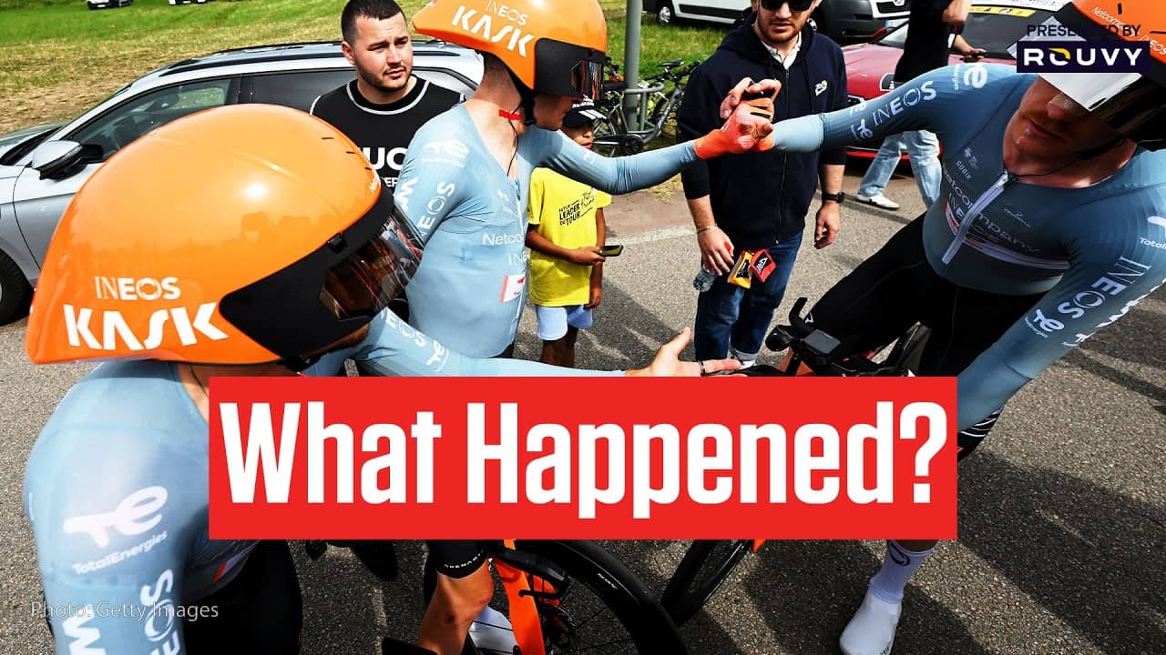 Things Got Awkward At Tour Auvergne-Rhône-Alpes 2026