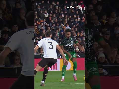 El primer gol de Grady Diang con la franja 🚀