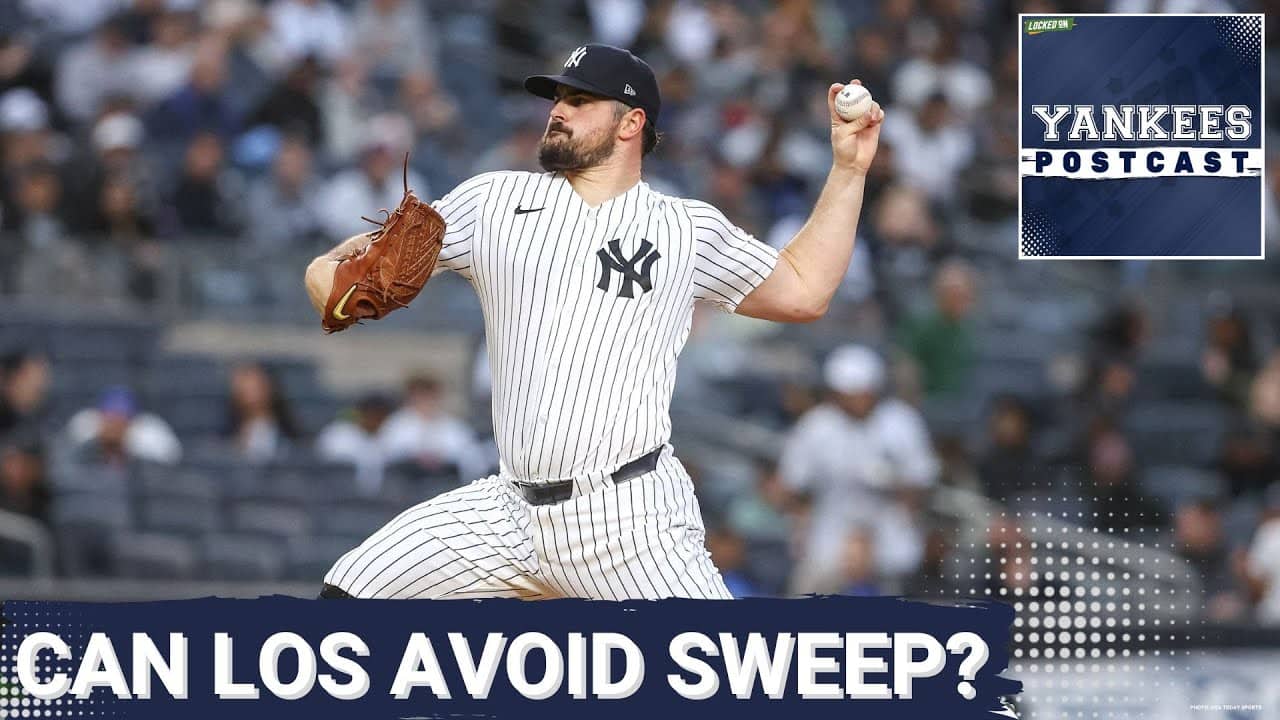 YANKEES POSTCAST: Yankees and Carlos Rodon DOMINATE Guardians, Bullpen SHINES Despite Offensive Woes