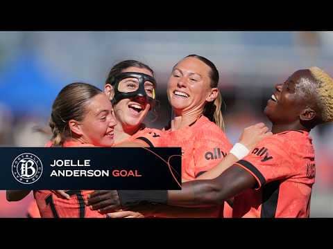 Bay FC goal by Joelle Anderson against Denver Summit FC