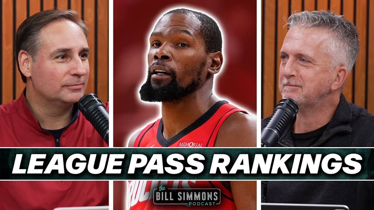 The Rockets' Rise, NBA League Pass Rankings, and Week 12 NFL Picks | The Bill Simmons Podcast