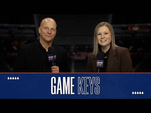 GAME KEYS | Pre-Game vs VAN 04.16.26