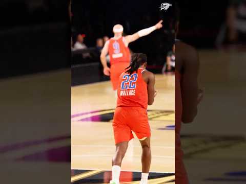 Cason at it again 🙂‍↔️ #okcthunder