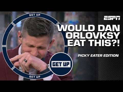 WOULD DAN ORLOVSKY EAT THIS? 🤣 Dan's PICKY EATER comes out in New Orleans | Get Up
