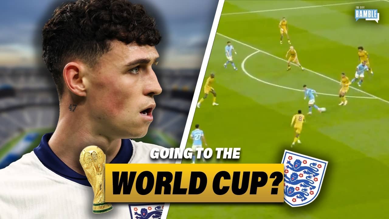 Has Phil Foden Just Played His Way Into England's World Cup Squad?