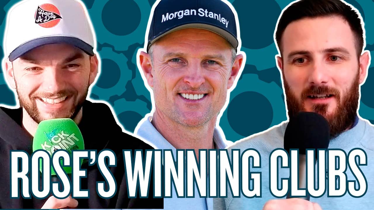 Justin Rose's Winning What's In The Bag! Plus, Our Best Bets For The 2026 WM Phoenix Open