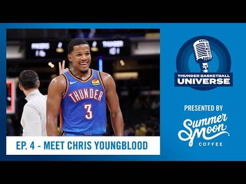 Meet Chris Youngblood | TBU Podcast Presented by Summer Moon OKC | Season 7 Ep. 4