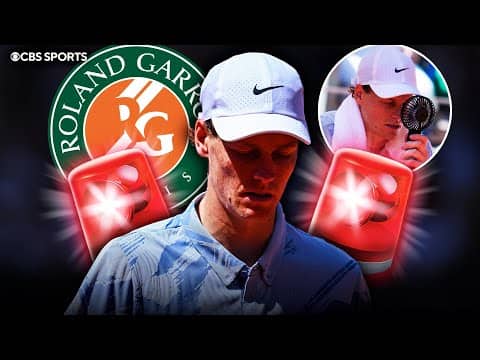 World No. 1 Jannik Sinner out in 2nd round of French Open 🤯
