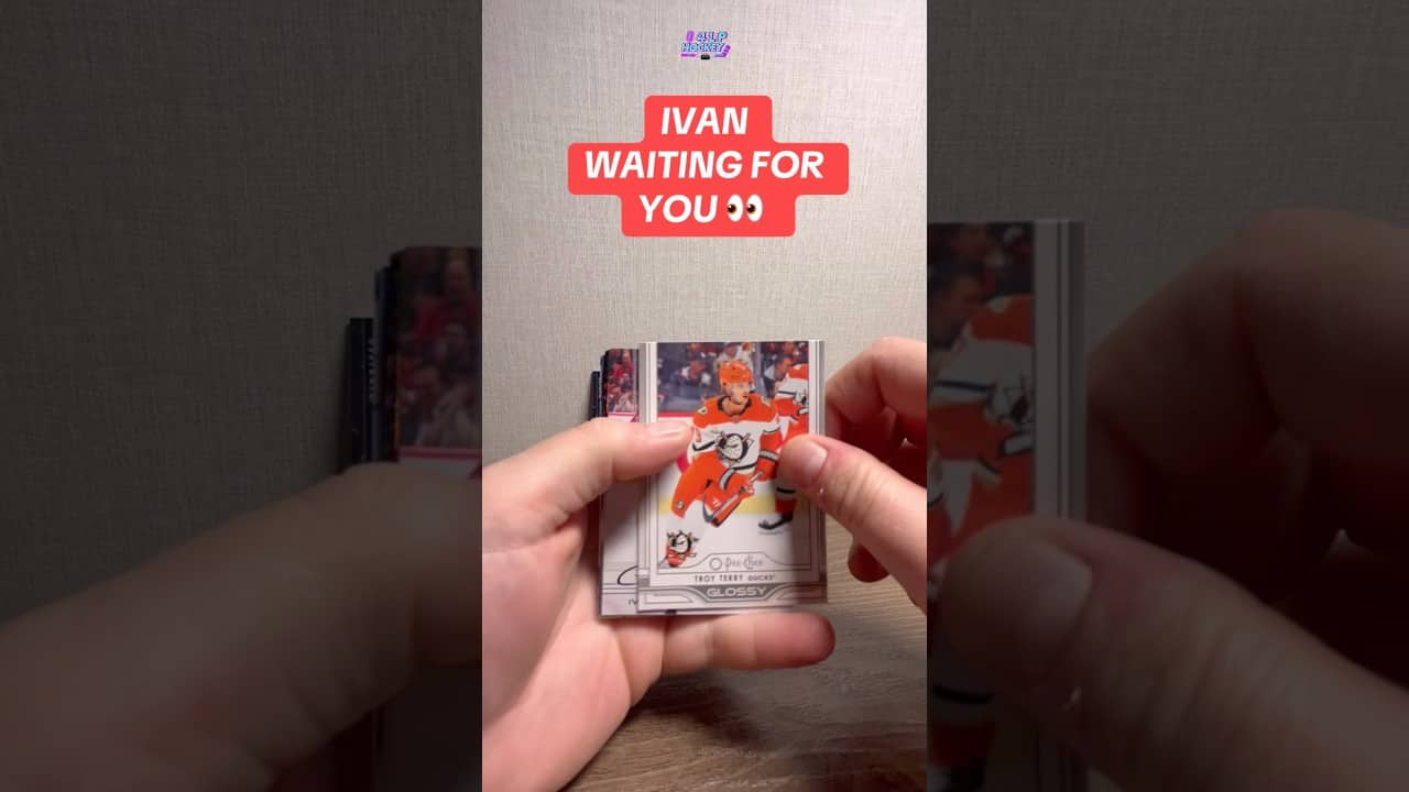 IVAN WAITING FOR YOU 👀😱 #nhl #hockey #hockeyshorts #nhlshorts #hockeycards #habs