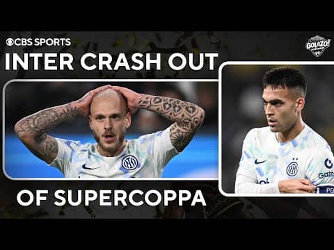 Inter Milan ELIMINATED from Supercoppa in penalties 🇮🇹 | Bologna vs. Inter Match Recap | Matchday