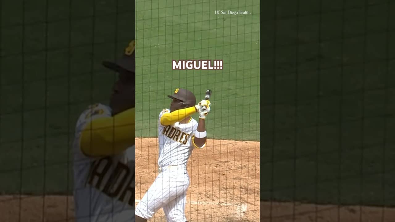 Gettin' Miggy Wit It #mlb #padres #sports #baseball #homerun #sandiegopadres #highlights