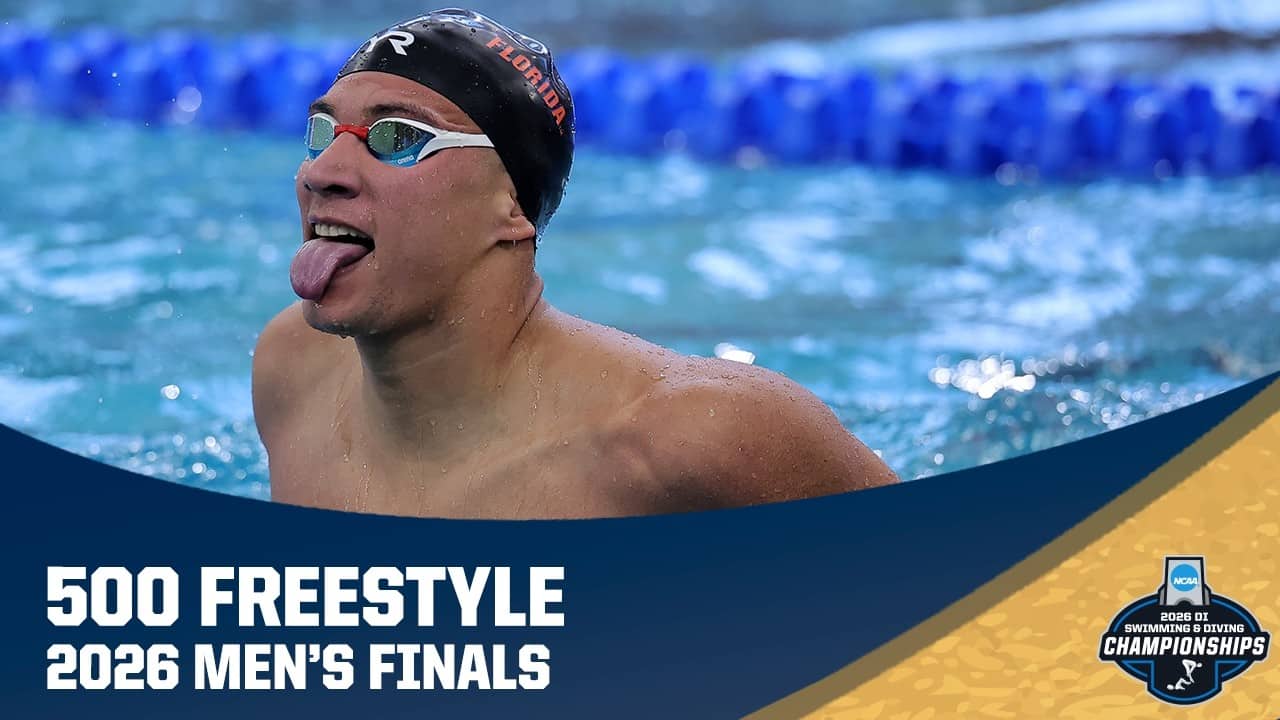 Men's 500 freestyle | 2026 NCAA swimming championships
