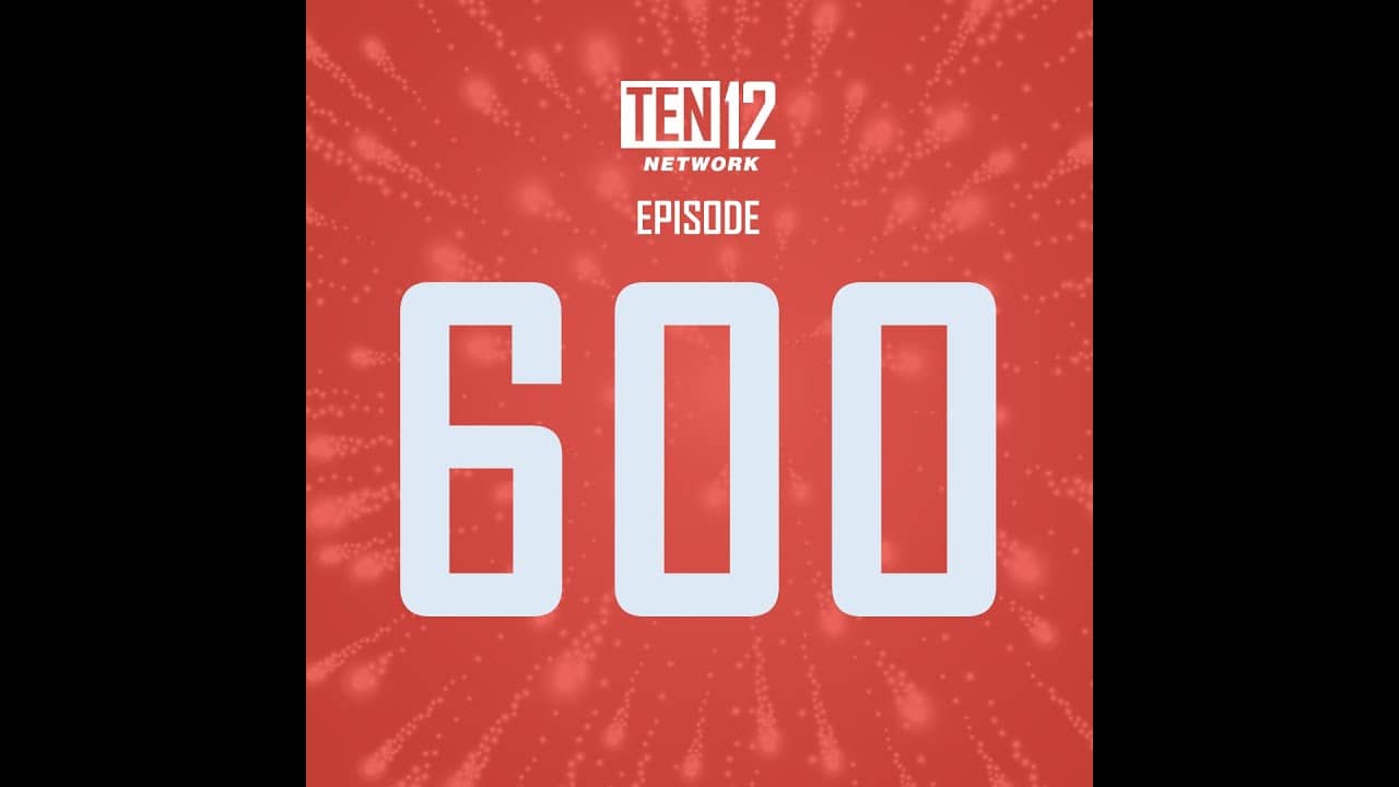 Episode 600: Memphis, Dr. Pepper Endzones, Fall Camps, & Guests!