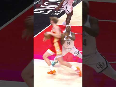 DAY'RON SHARPE! RETURN TO SENDER! 📪 #nba #defense #brooklynnets