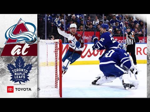 Brock Nelson Hatty | Toyota Game Recap 1/25/2026