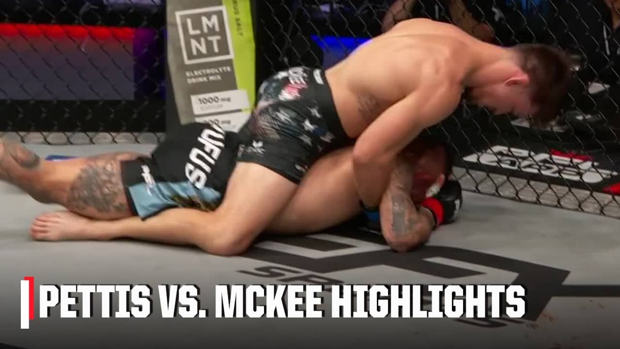 Sergio Pettis vs. Mitch McKee Highlights from #PFLChicago | ESPN MMA