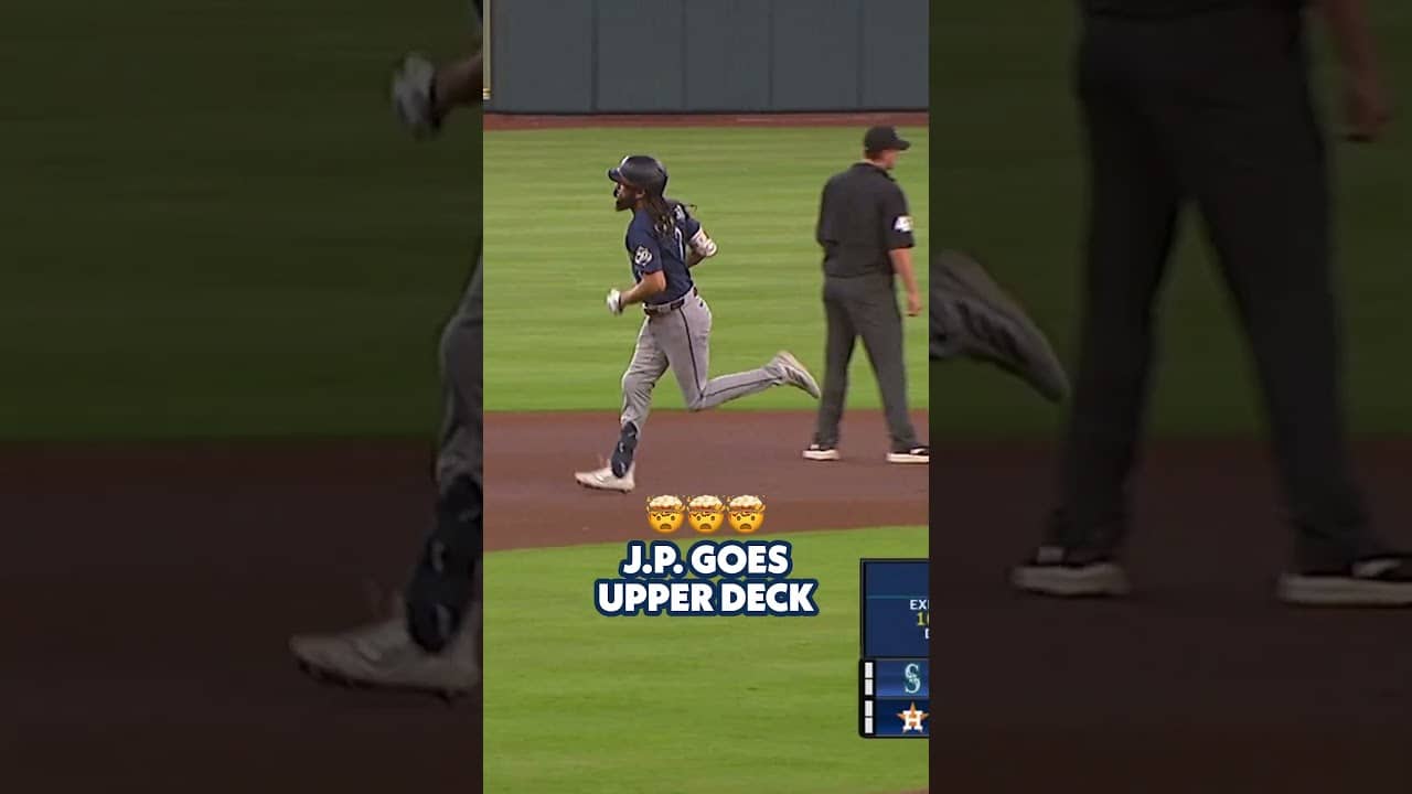J.P. gets things started EARLY.