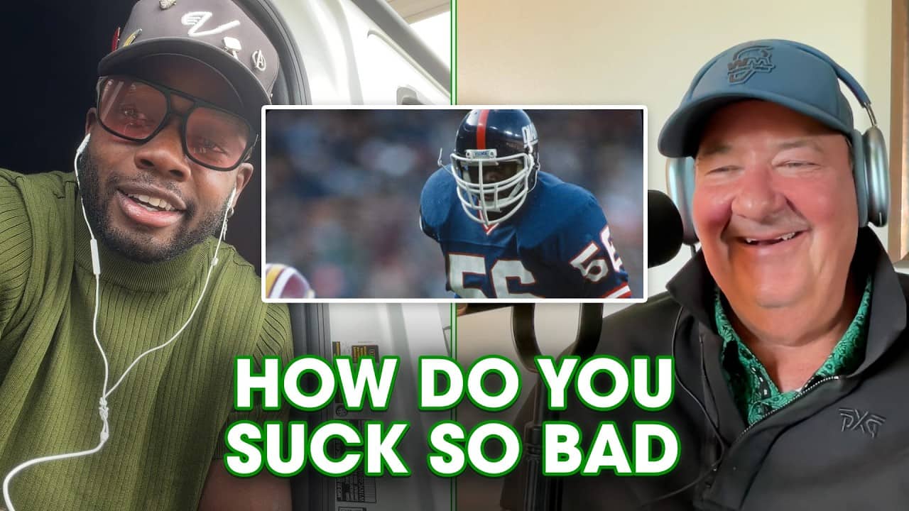 Melvin Gordon Blames NFL Aggression for His Golf Struggles — So Why Is Lawrence Taylor So Good?