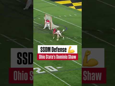 SSDM Defense ❌ #lacrosse