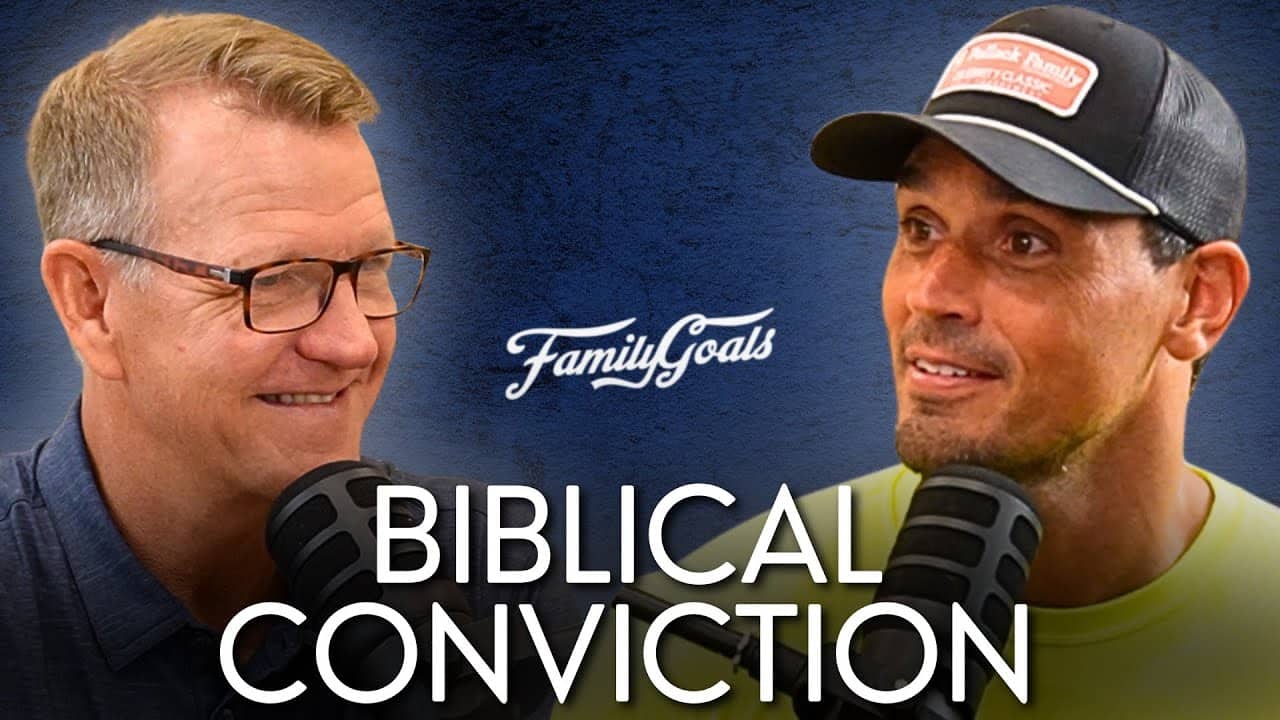 How to Lead a Family of Conviction | Family Goals with David Pollack & Pastor J