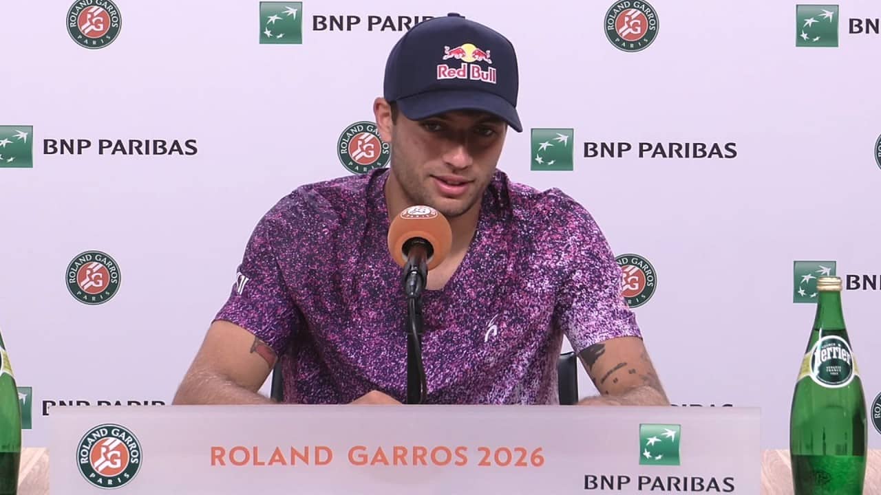 Roland-Garros 2026 - Flavio Cobolli: “It’s a Dream Come True for Me”
